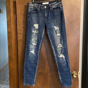 Kan Can distressed Jeans